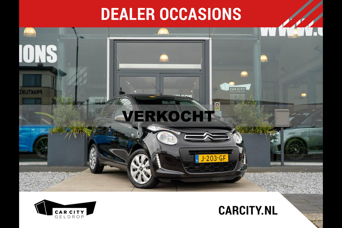Citroën C1 1.0 VTi Feel / DAB / Bluetooth / Speedlimiter / Getint glas