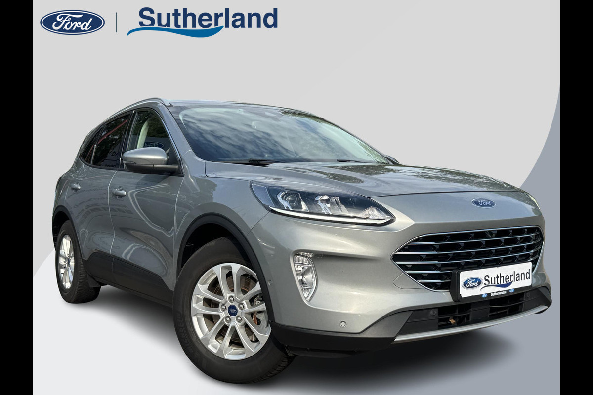 Ford Kuga 2.5 PHEV Titanium | SCI | 225pk | Adaptive cruise control | Winter Pack | Dodehoeksensoren