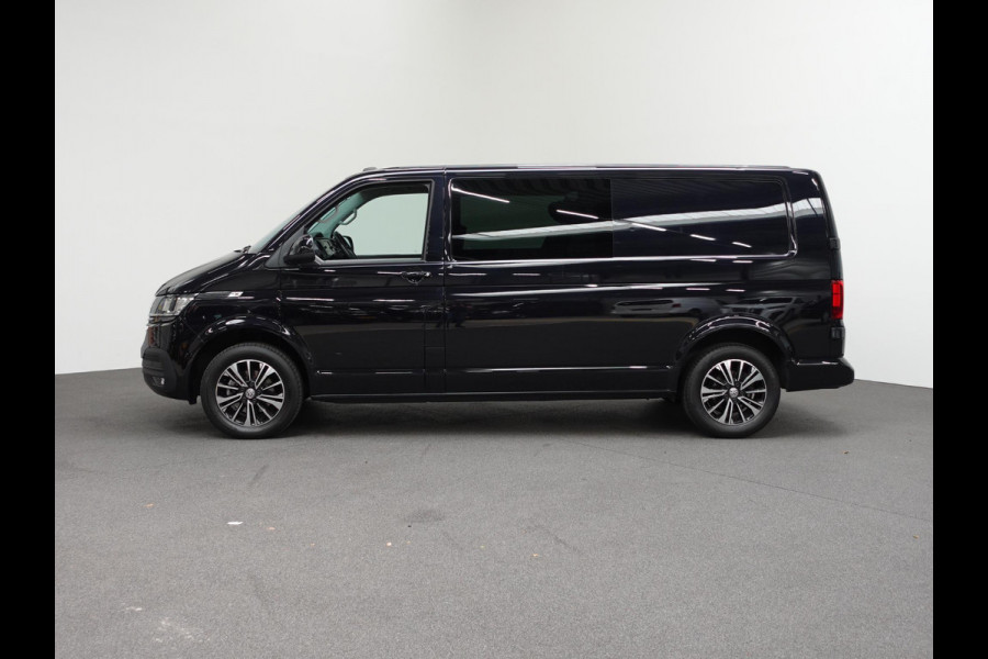 Volkswagen Transporter 2.0 TDI L2H1 Dubbele Cabine Highline Automaat Airco Bluetooth Trekhaak Apple Carplay/Android Auto Camera