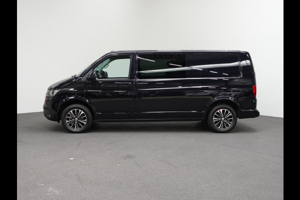 Volkswagen Transporter 2.0 TDI L2H1 Dubbele Cabine Highline Automaat Airco Bluetooth Trekhaak Apple Carplay/Android Auto Camera