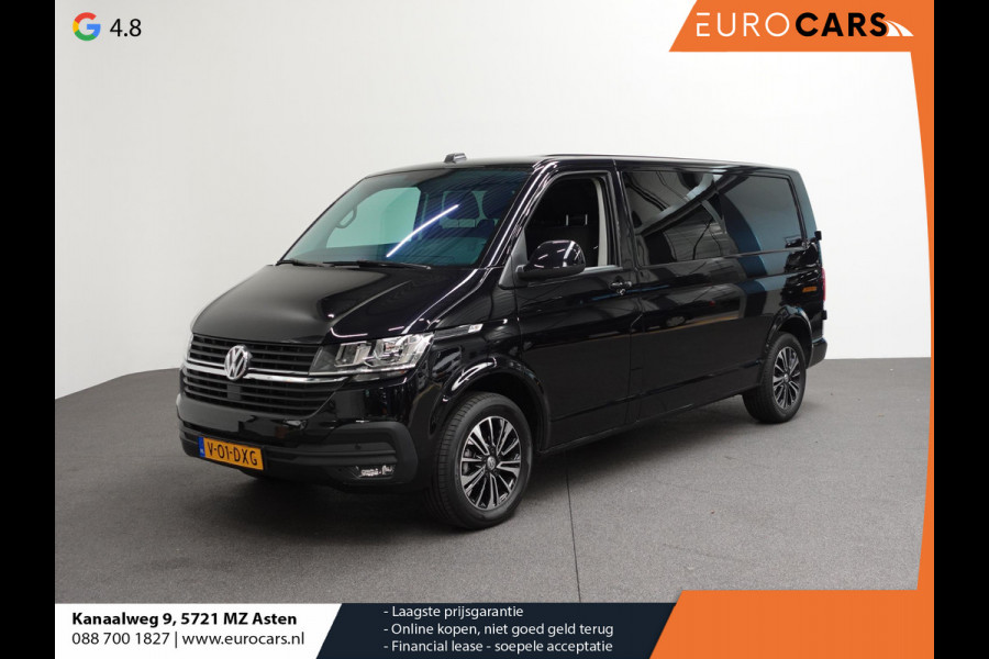 Volkswagen Transporter 2.0 TDI L2H1 Dubbele Cabine Highline Automaat Airco Bluetooth Trekhaak Apple Carplay/Android Auto Camera