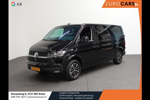 Volkswagen Transporter 2.0 TDI L2H1 Dubbele Cabine Highline Automaat Airco Bluetooth Trekhaak Apple Carplay/Android Auto Camera