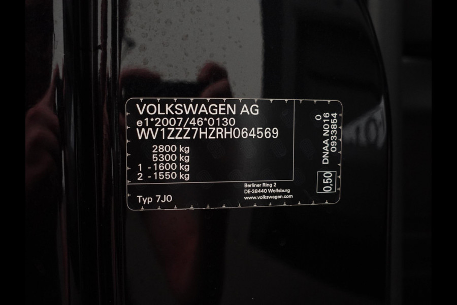 Volkswagen Transporter 2.0 TDI L2H1 Dubbele Cabine Highline Automaat Airco Bluetooth Trekhaak Apple Carplay/Android Auto Camera