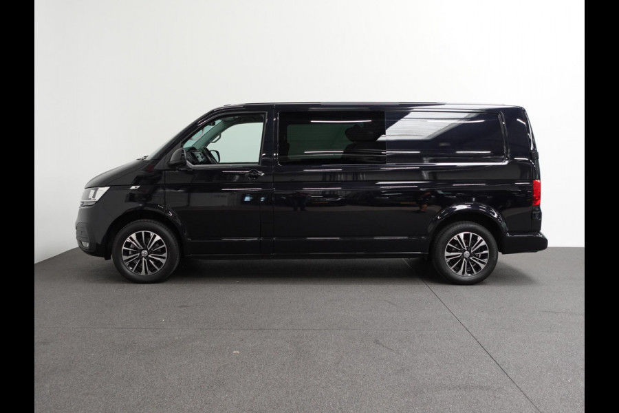 Volkswagen Transporter 2.0 TDI L2H1 Dubbele Cabine Highline Automaat Airco Bluetooth Trekhaak Apple Carplay/Android Auto Camera