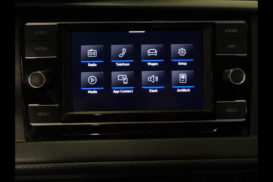 Volkswagen Transporter 2.0 TDI L2H1 Dubbele Cabine Highline Automaat Airco Bluetooth Trekhaak Apple Carplay/Android Auto Camera