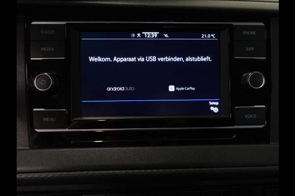 Volkswagen Transporter 2.0 TDI L2H1 Dubbele Cabine Highline Automaat Airco Bluetooth Trekhaak Apple Carplay/Android Auto Camera