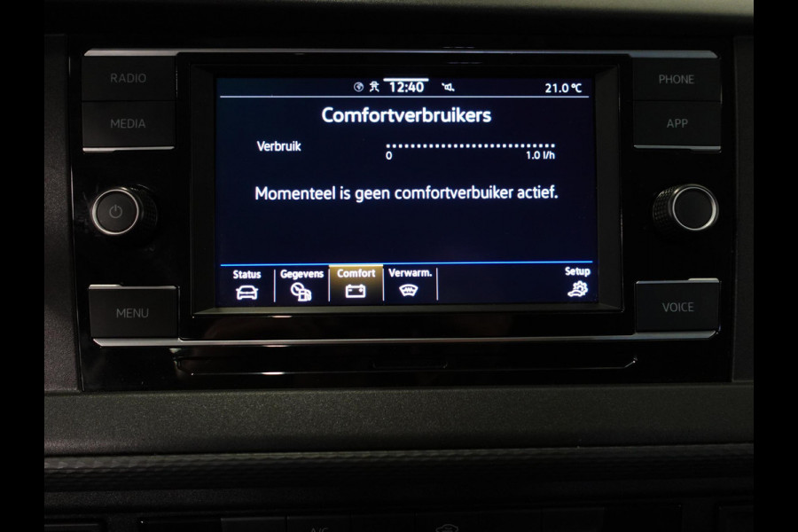Volkswagen Transporter 2.0 TDI L2H1 Dubbele Cabine Highline Automaat Airco Bluetooth Trekhaak Apple Carplay/Android Auto Camera