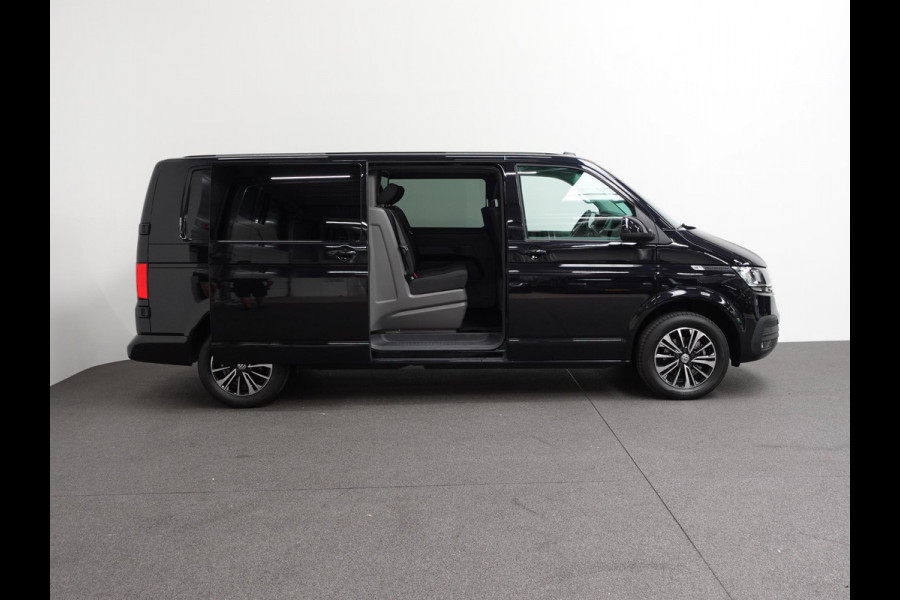 Volkswagen Transporter 2.0 TDI L2H1 Dubbele Cabine Highline Automaat Airco Bluetooth Trekhaak Apple Carplay/Android Auto Camera