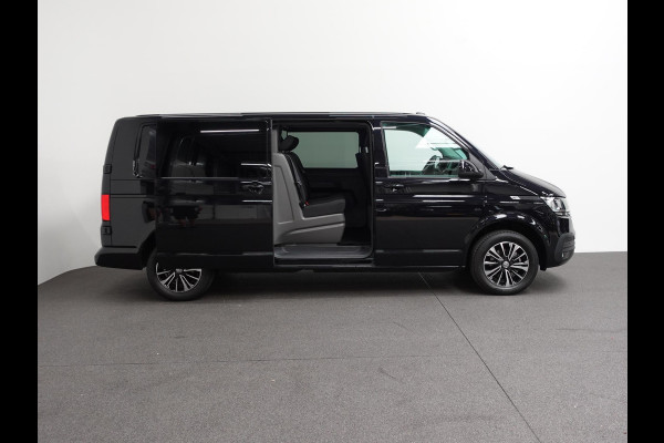 Volkswagen Transporter 2.0 TDI L2H1 Dubbele Cabine Highline Automaat Airco Bluetooth Trekhaak Apple Carplay/Android Auto Camera