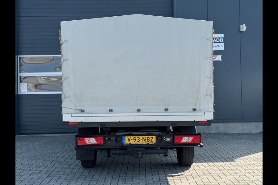 Ford Transit 350 2.0 TDCI L2H1 DC 4WD | Huif | CarPlay | Navi | Cruise | 7-persoons | Vierwielaandrijving | Airco | AWD 4x4
