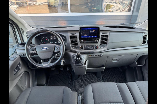 Ford Transit 350 2.0 TDCI L2H1 DC 4WD | Huif | CarPlay | Navi | Cruise | 7-persoons | Vierwielaandrijving | Airco | AWD 4x4