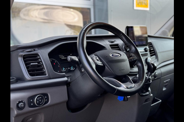 Ford Transit 350 2.0 TDCI L2H1 DC 4WD | Huif | CarPlay | Navi | Cruise | 7-persoons | Vierwielaandrijving | Airco | AWD 4x4