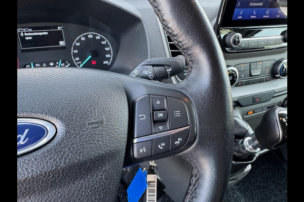 Ford Transit 350 2.0 TDCI L2H1 DC 4WD | Huif | CarPlay | Navi | Cruise | 7-persoons | Vierwielaandrijving | Airco | AWD 4x4