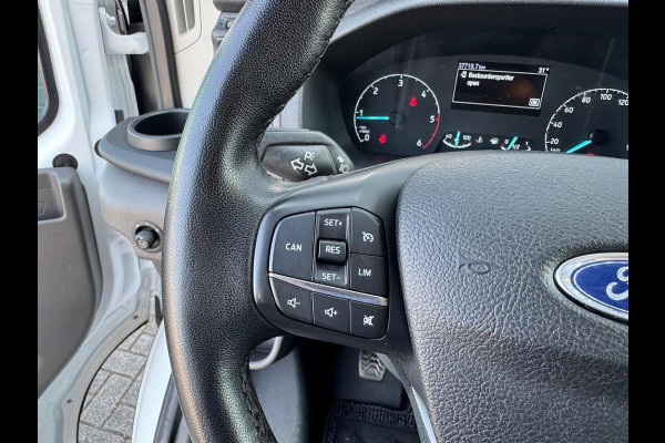 Ford Transit 350 2.0 TDCI L2H1 DC 4WD | Huif | CarPlay | Navi | Cruise | 7-persoons | Vierwielaandrijving | Airco | AWD 4x4