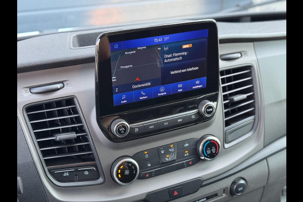 Ford Transit 350 2.0 TDCI L2H1 DC 4WD | Huif | CarPlay | Navi | Cruise | 7-persoons | Vierwielaandrijving | Airco | AWD 4x4