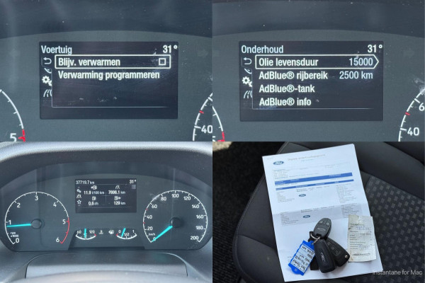 Ford Transit 350 2.0 TDCI L2H1 DC 4WD | Huif | CarPlay | Navi | Cruise | 7-persoons | Vierwielaandrijving | Airco | AWD 4x4