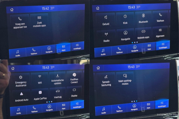Ford Transit 350 2.0 TDCI L2H1 DC 4WD | Huif | CarPlay | Navi | Cruise | 7-persoons | Vierwielaandrijving | Airco | AWD 4x4