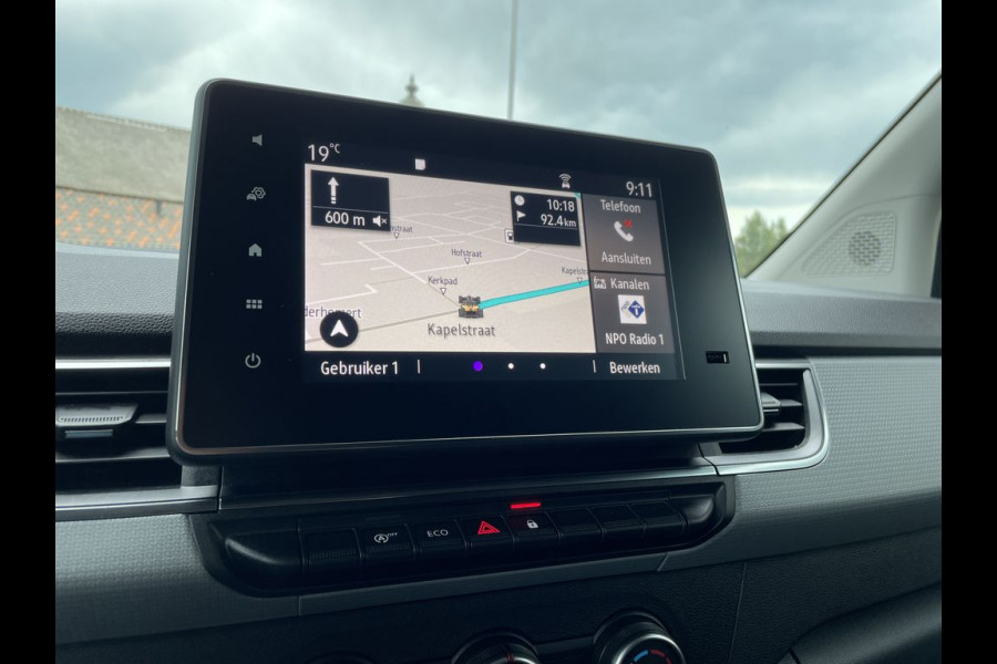 Renault Kangoo 1.5 Blue E6 dCi Comfort Lease €238 p/m Airco, Navi, apple carplay/android, PDC,  Trekhaak, Cruise controle, onderhoudshistorie aanwezig