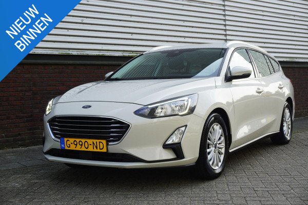 Ford FOCUS Wagon 1.0 EcoBoost Titanium Business/Dealeronderhouden/ 1e Eigenaar/Rijklaarprijs.