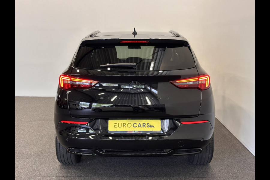 Opel Grandland 1.2 Turbo GS Line Aut. Blackstyle Adaptive Cruise Control Stoel/stuurverwarming Full LED Climate Control Navi Full LED PDC VA + Camera Carplay Comfortstoelen