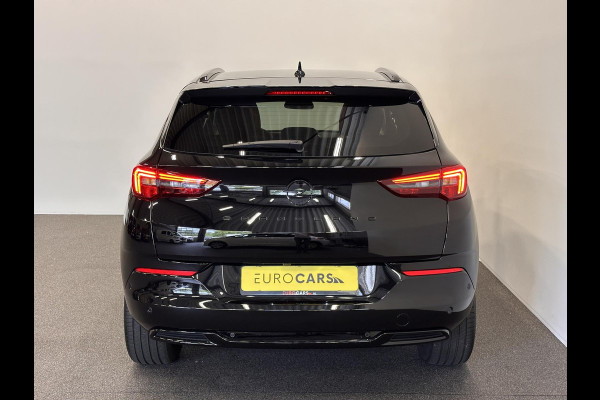 Opel Grandland 1.2 Turbo GS Line Aut. Blackstyle Adaptive Cruise Control Stoel/stuurverwarming Full LED Climate Control Navi Full LED PDC VA + Camera Carplay Comfortstoelen