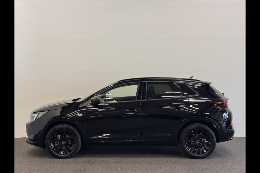 Opel Grandland 1.2 Turbo GS Line Aut. Blackstyle Adaptive Cruise Control Stoel/stuurverwarming Full LED Climate Control Navi Full LED PDC VA + Camera Carplay Comfortstoelen