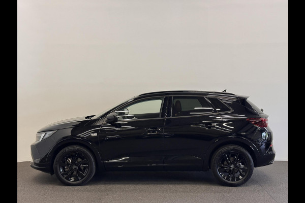 Opel Grandland 1.2 Turbo GS Line Aut. Blackstyle Adaptive Cruise Control Stoel/stuurverwarming Full LED Climate Control Navi Full LED PDC VA + Camera Carplay Comfortstoelen