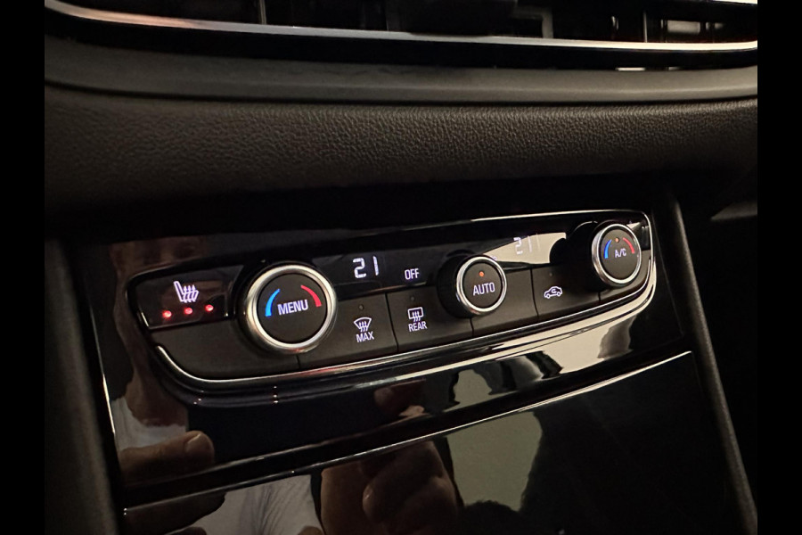 Opel Grandland 1.2 Turbo GS Line Aut. Blackstyle Adaptive Cruise Control Stoel/stuurverwarming Full LED Climate Control Navi Full LED PDC VA + Camera Carplay Comfortstoelen