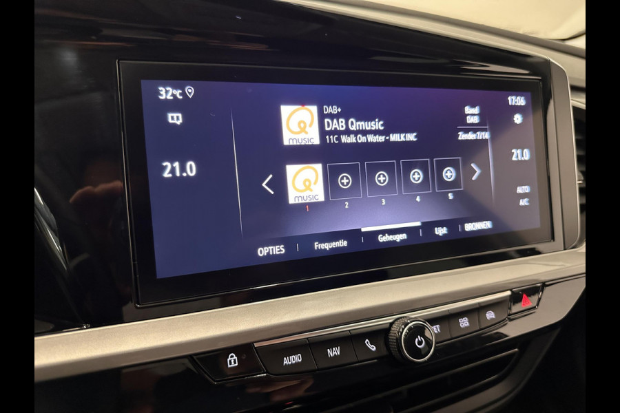 Opel Grandland 1.2 Turbo GS Line Aut. Blackstyle Adaptive Cruise Control Stoel/stuurverwarming Full LED Climate Control Navi Full LED PDC VA + Camera Carplay Comfortstoelen