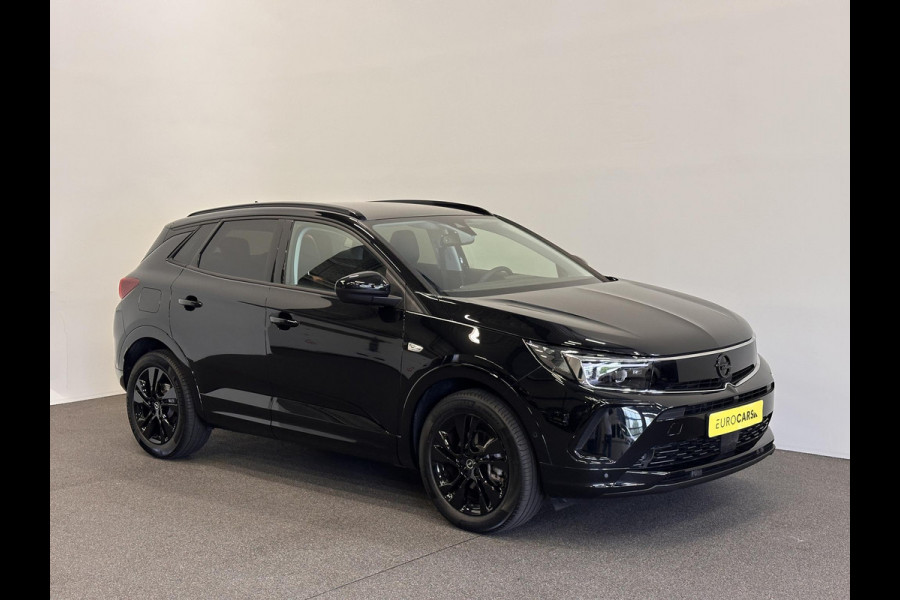 Opel Grandland 1.2 Turbo GS Line Aut. Blackstyle Adaptive Cruise Control Stoel/stuurverwarming Full LED Climate Control Navi Full LED PDC VA + Camera Carplay Comfortstoelen