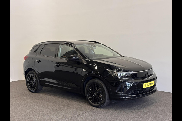 Opel Grandland 1.2 Turbo GS Line Aut. Blackstyle Adaptive Cruise Control Stoel/stuurverwarming Full LED Climate Control Navi Full LED PDC VA + Camera Carplay Comfortstoelen