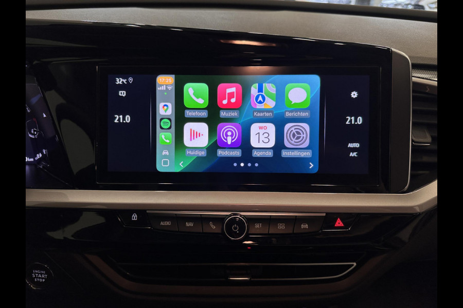 Opel Grandland 1.2 Turbo GS Line Aut. Blackstyle Adaptive Cruise Control Stoel/stuurverwarming Full LED Climate Control Navi Full LED PDC VA + Camera Carplay Comfortstoelen