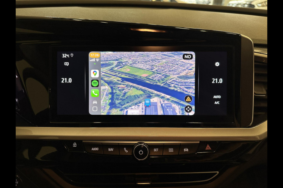 Opel Grandland 1.2 Turbo GS Line Aut. Blackstyle Adaptive Cruise Control Stoel/stuurverwarming Full LED Climate Control Navi Full LED PDC VA + Camera Carplay Comfortstoelen