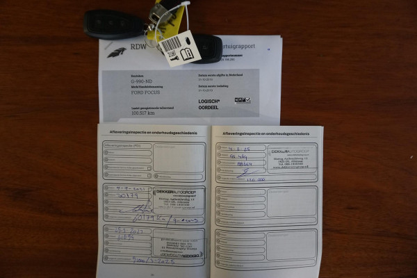 Ford FOCUS Wagon 1.0 EcoBoost Titanium Business/Dealeronderhouden/ 1e Eigenaar/Rijklaarprijs.