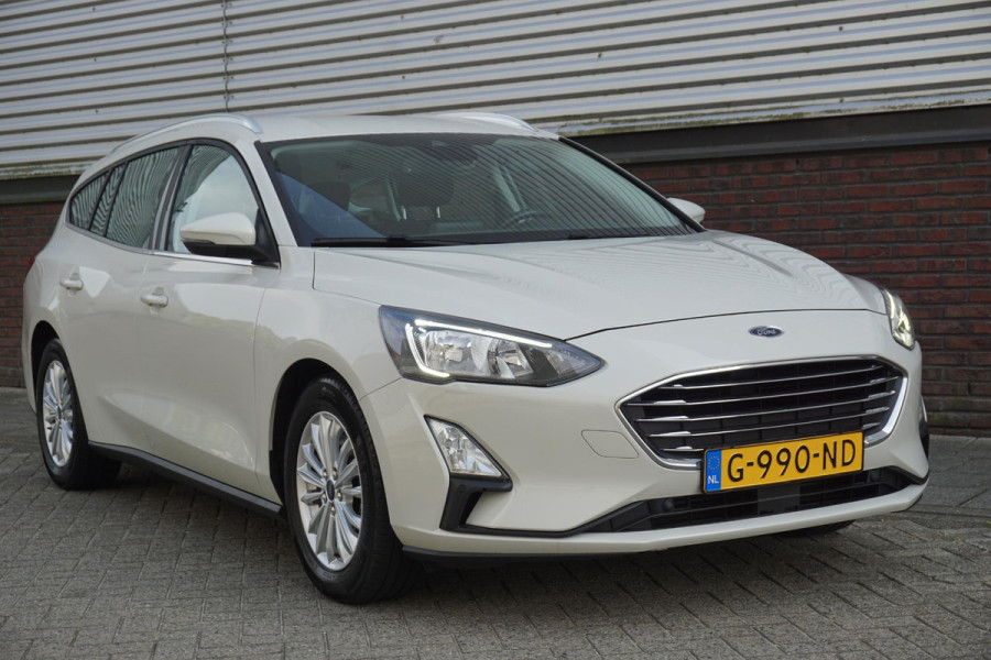 Ford FOCUS Wagon 1.0 EcoBoost Titanium Business/Dealeronderhouden/ 1e Eigenaar/Rijklaarprijs.