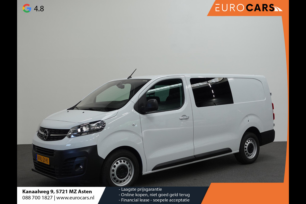 Opel Vivaro 145pk L3H1 Automaat Dubbele Cabine Edition Airco Airco Navi Trekhaak