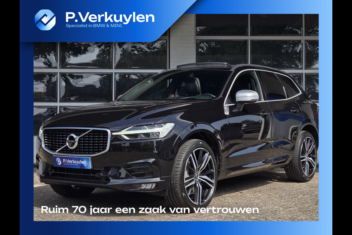 Volvo XC60 2.0 T5 R-Design | 21 INCH LM VELGEN | PANORAMADAK | 360 CAMERA | TREKHAAK |