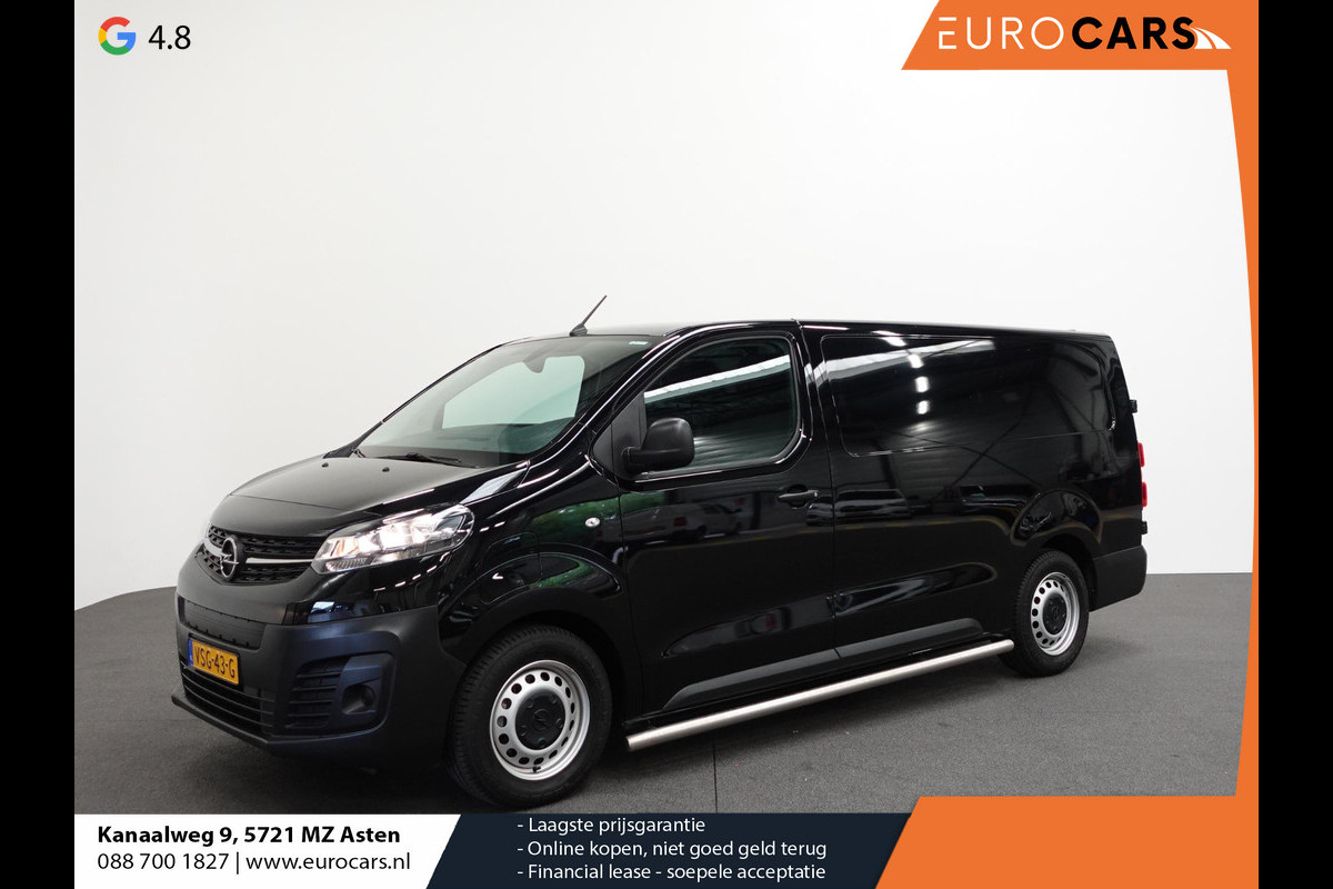 Opel Vivaro-e L3H1 Edition 75 kWh Automaat Airco Navi Cruise Control 317 km Actieradius Opel Vivaro-e L3H1 Edition 75 kWh Automaat Airco Navi Cruise Control 317 km Actieradius