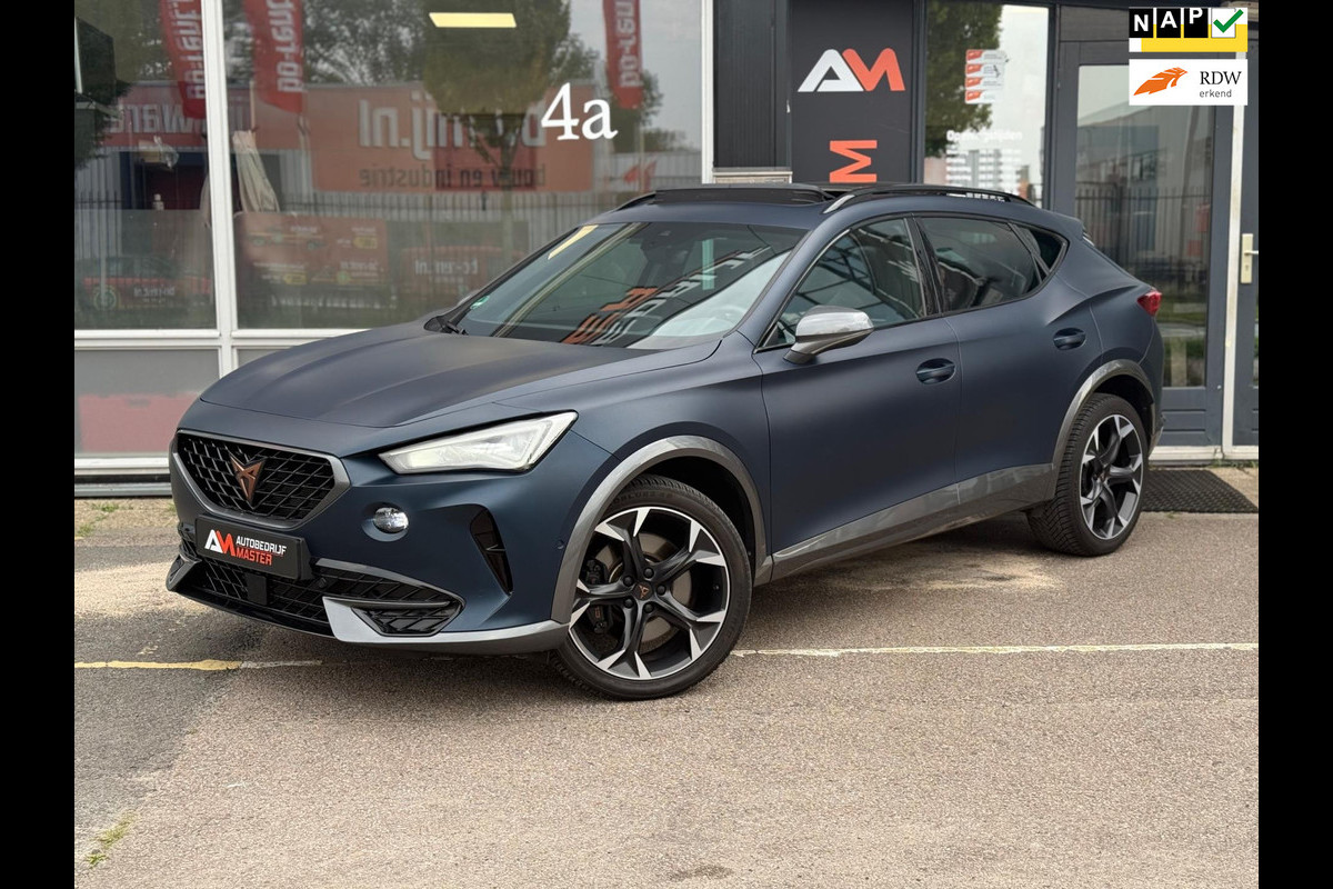 CUPRA Formentor 2.0 TSI 4DRIVE 310 PK | Pano | Memory | Leer |Camera CUPRA Formentor 2.0 TSI 4DRIVE 310 PK | Pano | Memory | Leer |Camera