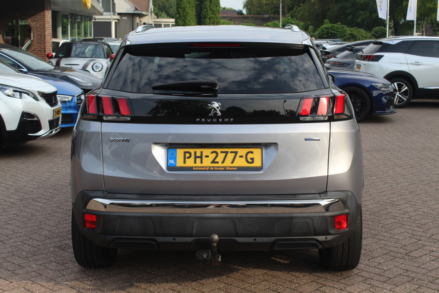 Peugeot 3008 1.2 PureTech Allure / Nieuwe distr.riem! / Trekhaak / Camera / Navigatie / 19'' / Keyless / Half leder / Dodehoek / DAB / Cruise Control