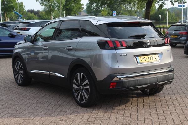 Peugeot 3008 1.2 PureTech Allure / Nieuwe distr.riem! / Trekhaak / Camera / Navigatie / 19'' / Keyless / Half leder / Dodehoek / DAB / Cruise Control
