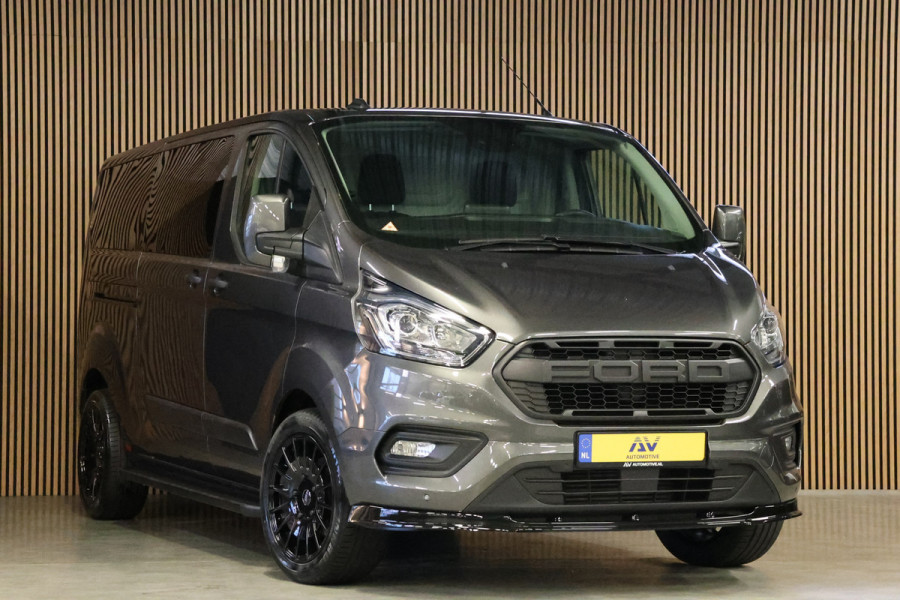 Ford Transit Custom 2.0 TDCI L2H1 Raptor Edition | L+R Schuifdeur | CarPlay | Camera | Alarm Klasse 3 | PDC V+A | LED | Onderhoudsbeurt | Nieuwe APK