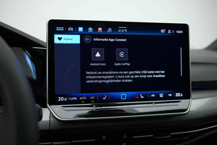 Volkswagen Golf 1.5 eTSI Style |Pano|Massage|IQ|360cam|
