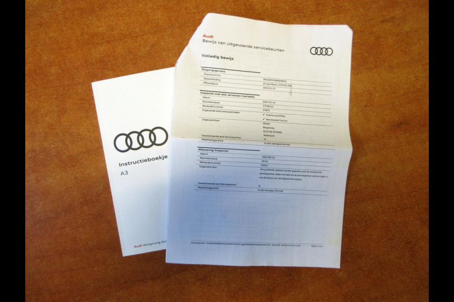 Audi A3 Sportback 30 TFSI Pro Line *Carplay*18 inch*