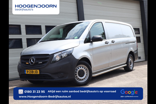 Mercedes-Benz Vito 116 CDI Euro 6 Automaat - Lang L2 - 2x Schuifdr. - Cruise - Trekhaak