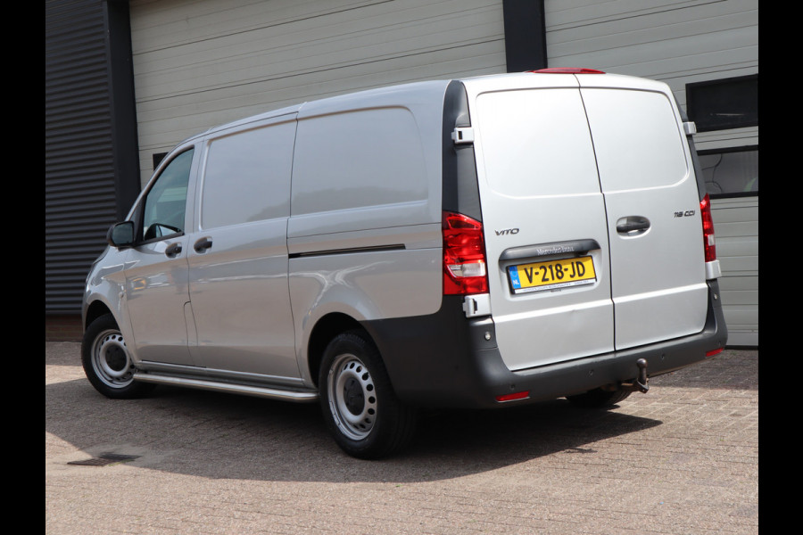 Mercedes-Benz Vito 116 CDI Euro 6 Automaat - Lang L2 - 2x Schuifdr. - Cruise - Trekhaak