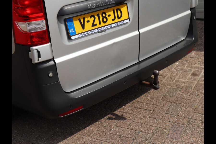 Mercedes-Benz Vito 116 CDI Euro 6 Automaat - Lang L2 - 2x Schuifdr. - Cruise - Trekhaak