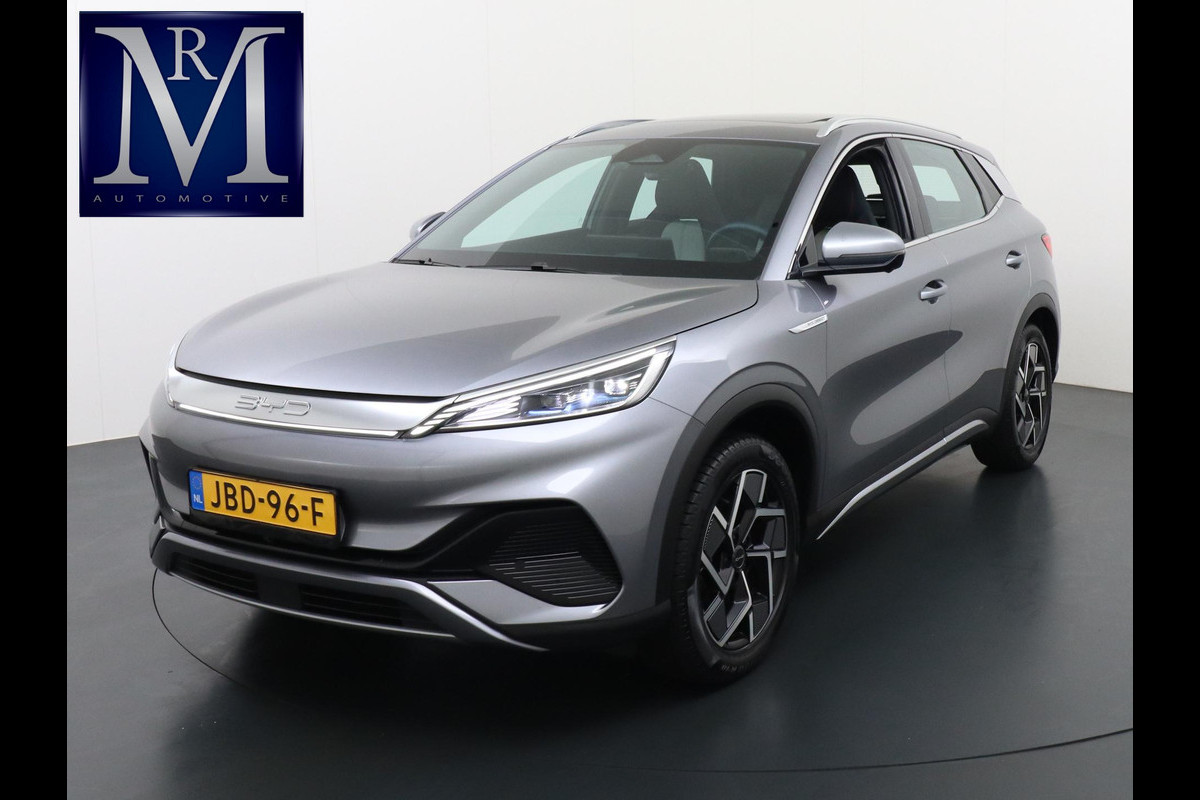BYD ATTO 3 Design Complete Auto | Panoramadak | Elektrische Kofferbak | 360° Camera | Rijklaar incl. Fabrieksgarantie t/m 2029 | Aandrijflijn & Accu tot 2031!