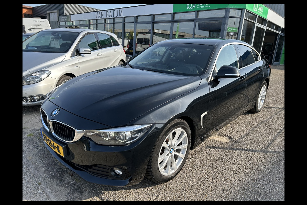 BMW 4 Serie Gran Coupé 418i High Executive