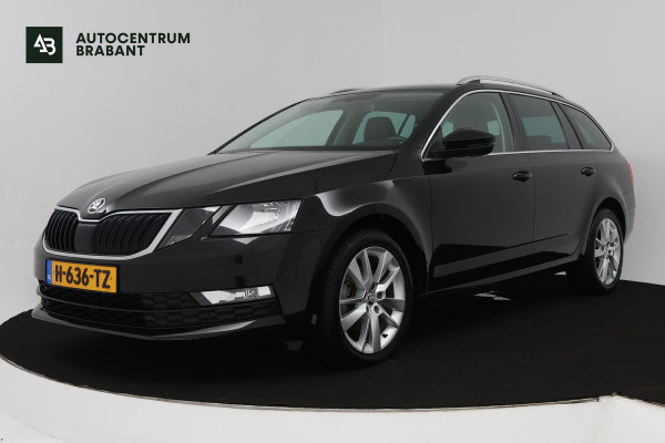Škoda Octavia Combi 1.5 TSI Greentech Business Edition (STOELVERWARMING, AUTOMAAT, CRUISE CONTROL, PARKEERSENSOREN, CARPLAY NAVI)